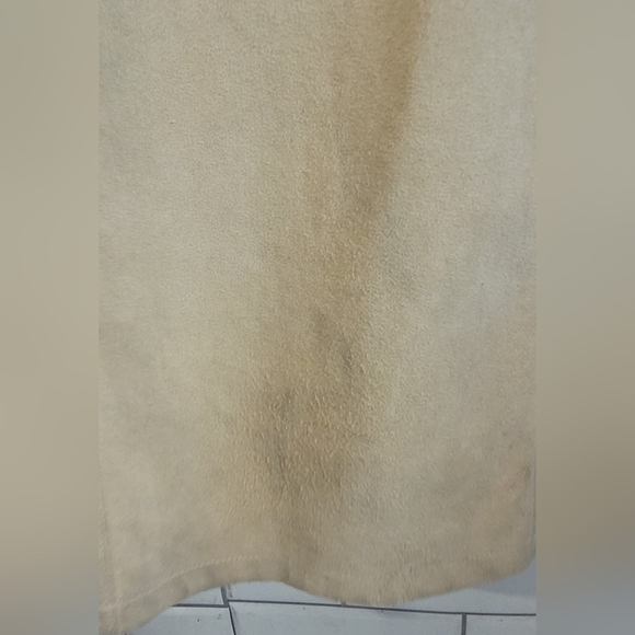 Neil Barrett Made In Italy Mens Light Tan Faux Suede Pant Flat Front Pockets Str - Picture 5 of 11